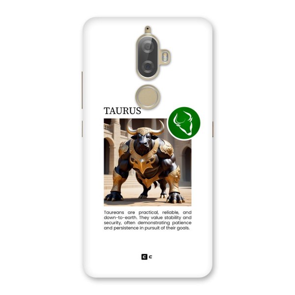 Towering Taurus Back Case for Lenovo K8 Plus
