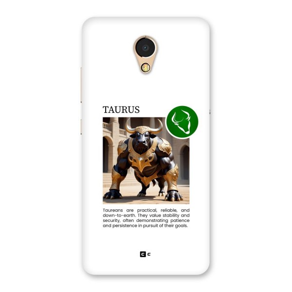 Towering Taurus Back Case for Lenovo P2