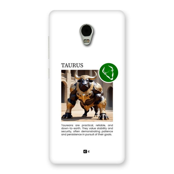 Towering Taurus Back Case for Lenovo Vibe P1