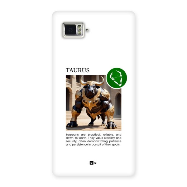 Towering Taurus Back Case for Lenovo Vibe Z2 Pro K920