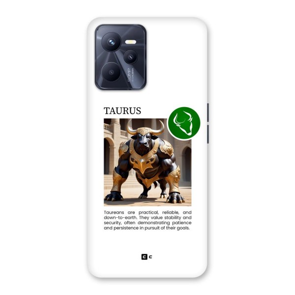 Towering Taurus Back Case for Realme C35