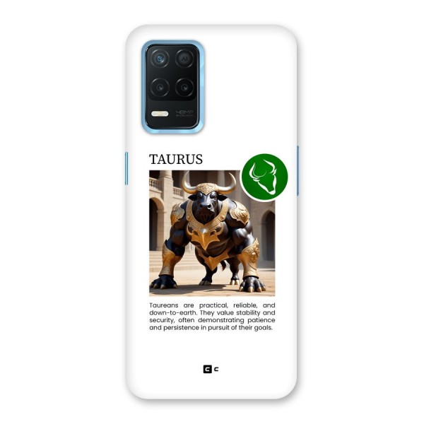 Towering Taurus Back Case for Realme Narzo 30 5G