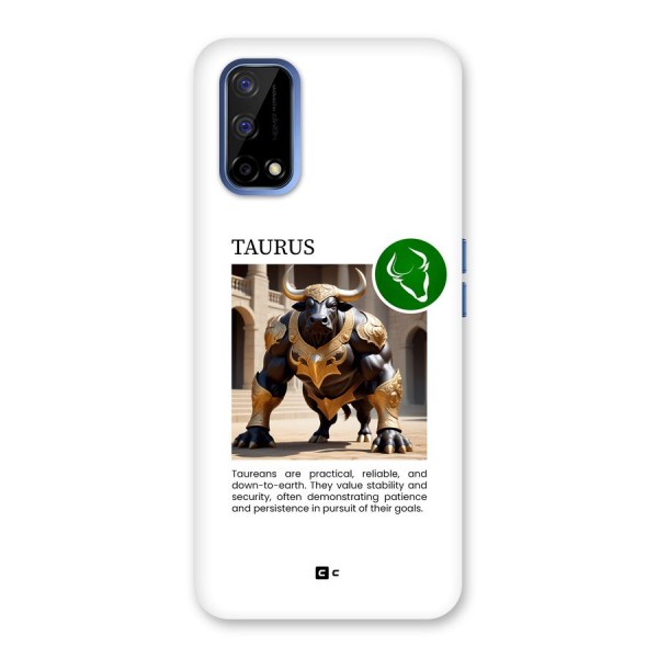Towering Taurus Back Case for Realme Narzo 30 Pro