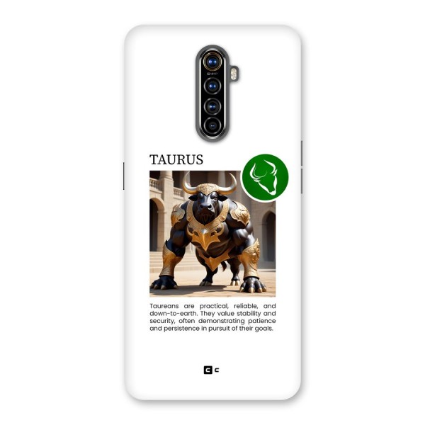 Towering Taurus Back Case for Realme X2 Pro