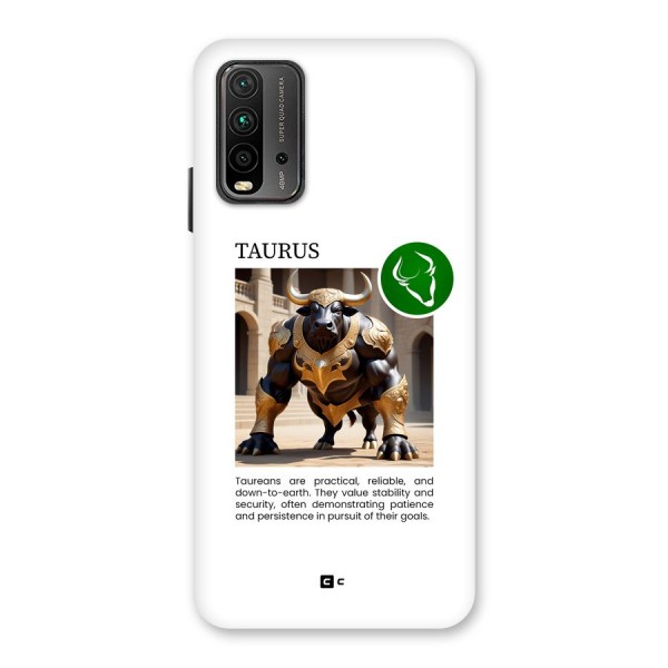 Towering Taurus Back Case for Redmi 9 Power