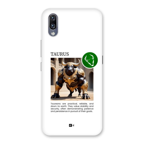 Towering Taurus Back Case for Vivo NEX