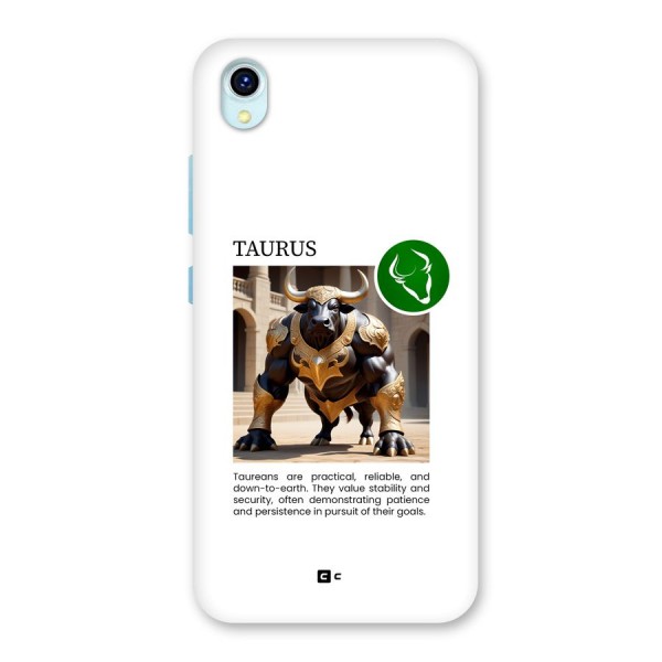 Towering Taurus Back Case for Vivo Y1s