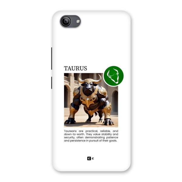 Towering Taurus Back Case for Vivo Y81i