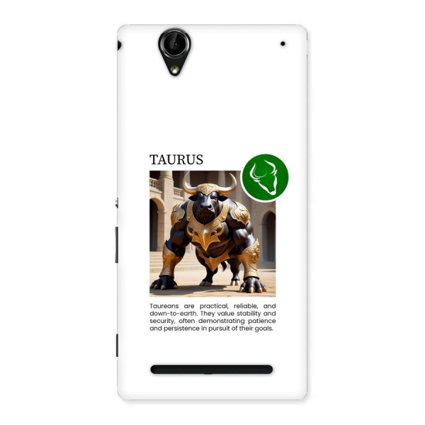 Towering Taurus Back Case for Xperia T2