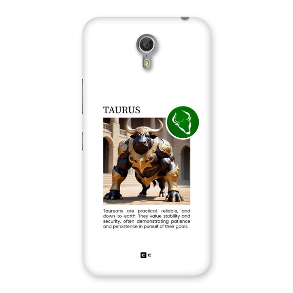 Towering Taurus Back Case for Zuk Z1