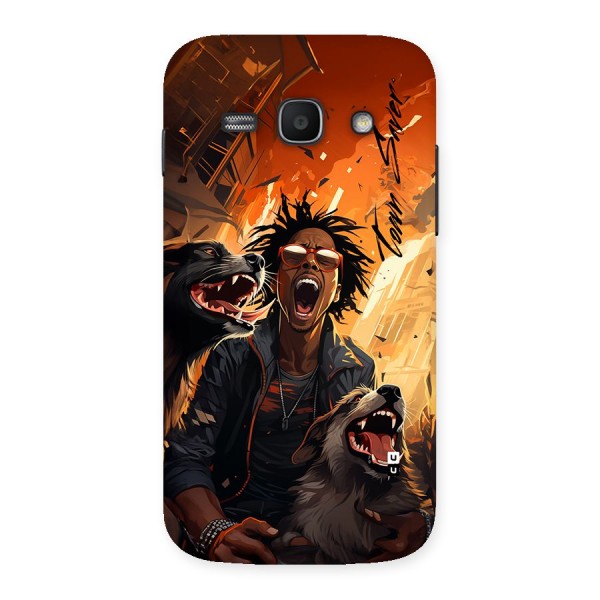 Town Saver Dogs Back Case for Galaxy Ace3