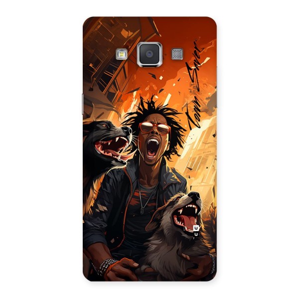 Town Saver Dogs Back Case for Galaxy Grand 3