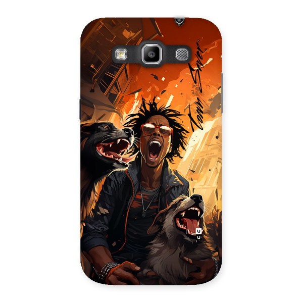 Town Saver Dogs Back Case for Galaxy Grand Quattro