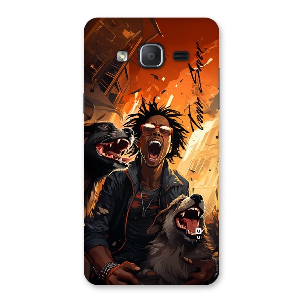 Town Saver Dogs Back Case for Galaxy On7 Pro