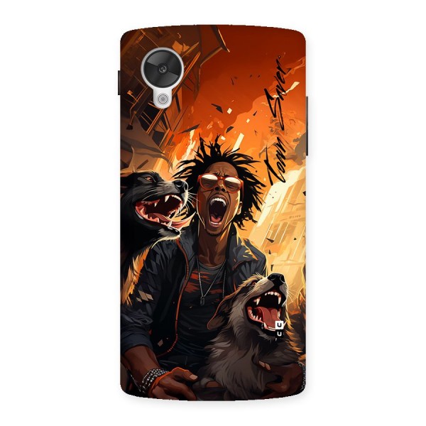 Town Saver Dogs Back Case for Google Nexus 5