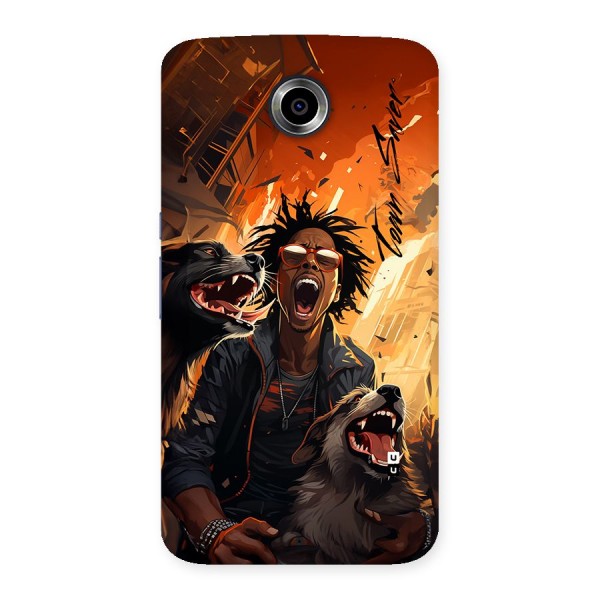 Town Saver Dogs Back Case for Google Nexus 6