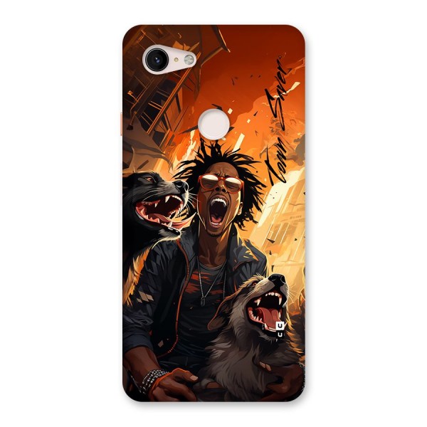 Town Saver Dogs Back Case for Google Pixel 3 XL