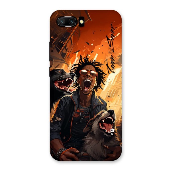 Town Saver Dogs Back Case for Honor 10
