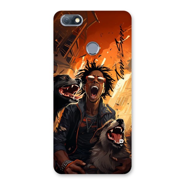 Town Saver Dogs Back Case for Infinix Note 5