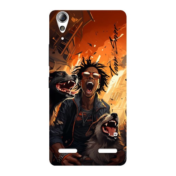 Town Saver Dogs Back Case for Lenovo A6000