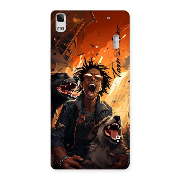 Town Saver Dogs Back Case for Lenovo K3 Note