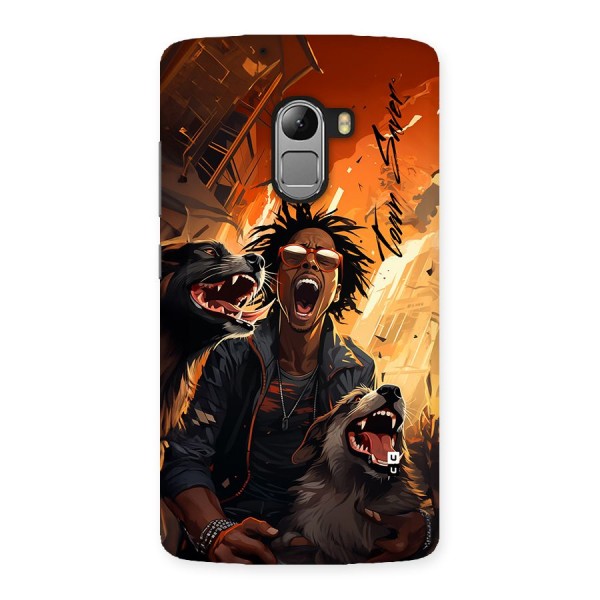 Town Saver Dogs Back Case for Lenovo K4 Note