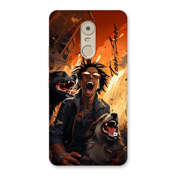 Town Saver Dogs Back Case for Lenovo K6 Note