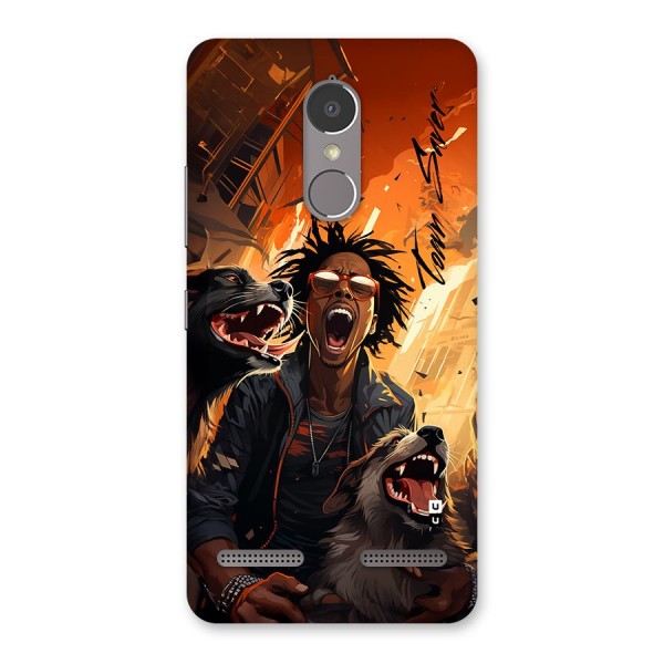 Town Saver Dogs Back Case for Lenovo K6 Power