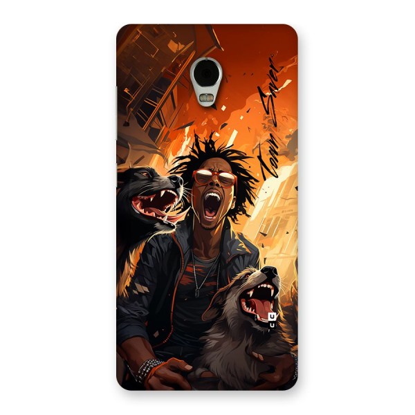 Town Saver Dogs Back Case for Lenovo Vibe P1