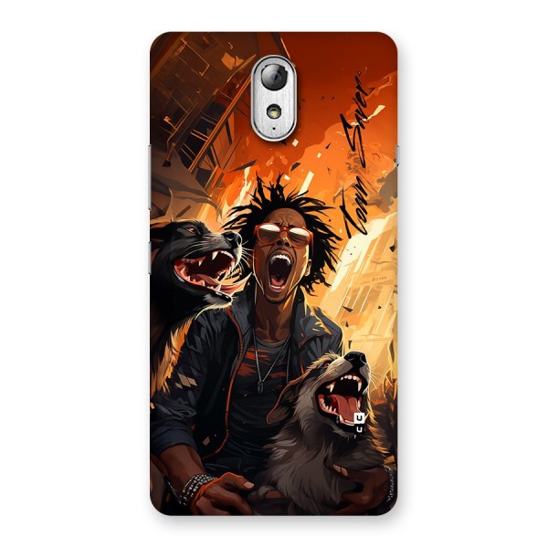 Town Saver Dogs Back Case for Lenovo Vibe P1M