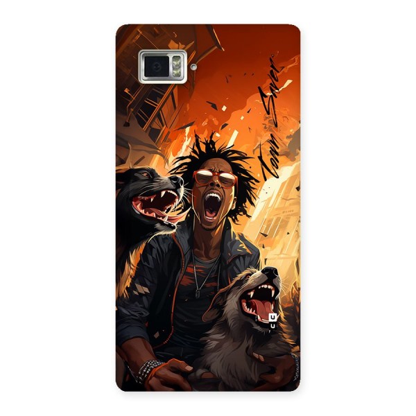 Town Saver Dogs Back Case for Lenovo Vibe Z2 Pro K920