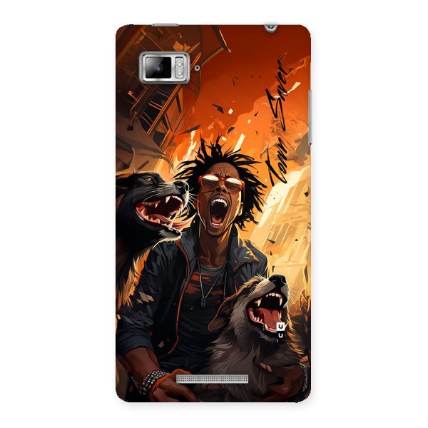 Town Saver Dogs Back Case for Lenovo Vibe Z K910