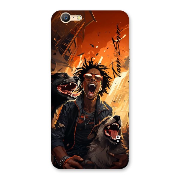 Town Saver Dogs Back Case for Oppo A39