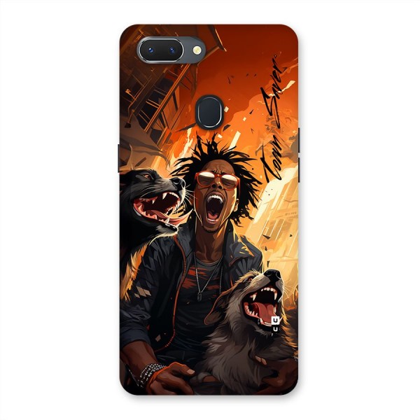 Town Saver Dogs Back Case for Realme 2