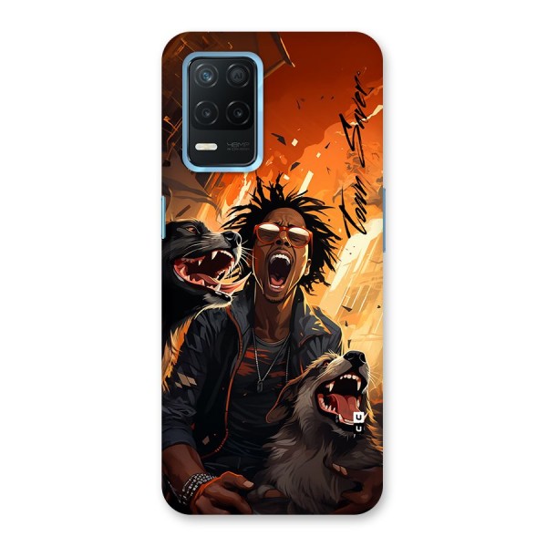 Town Saver Dogs Back Case for Realme Narzo 30 5G