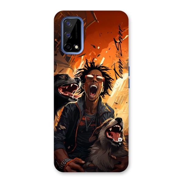 Town Saver Dogs Back Case for Realme Narzo 30 Pro
