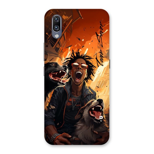 Town Saver Dogs Back Case for Vivo NEX