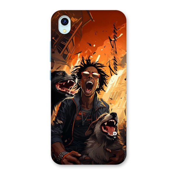 Town Saver Dogs Back Case for Vivo Y1s