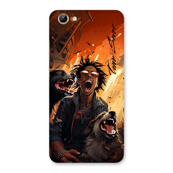 Town Saver Dogs Back Case for Vivo Y71i