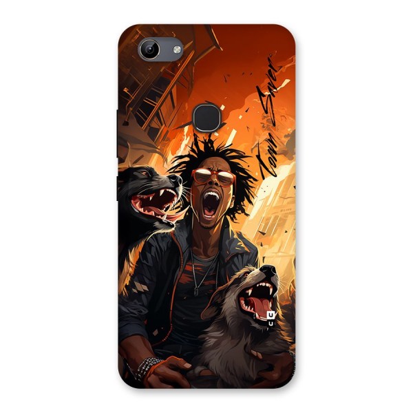 Town Saver Dogs Back Case for Vivo Y81