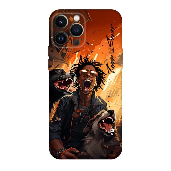 Town Saver Dogs Back Case for iPhone 13 Pro Max
