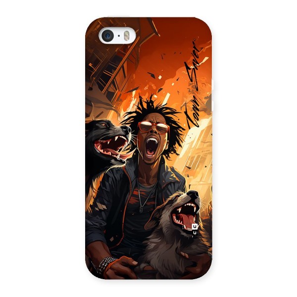 Town Saver Dogs Back Case for iPhone 5 5s