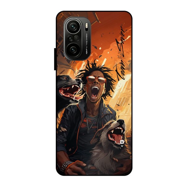 Town Saver Dogs Metal Back Case for Mi 11X Pro