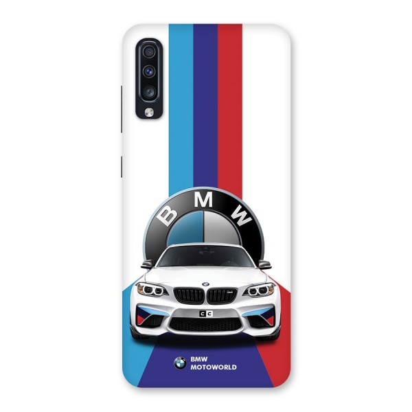 Track Supercar Back Case for Galaxy A70