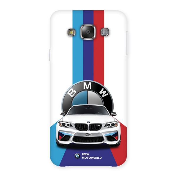Track Supercar Back Case for Galaxy E7