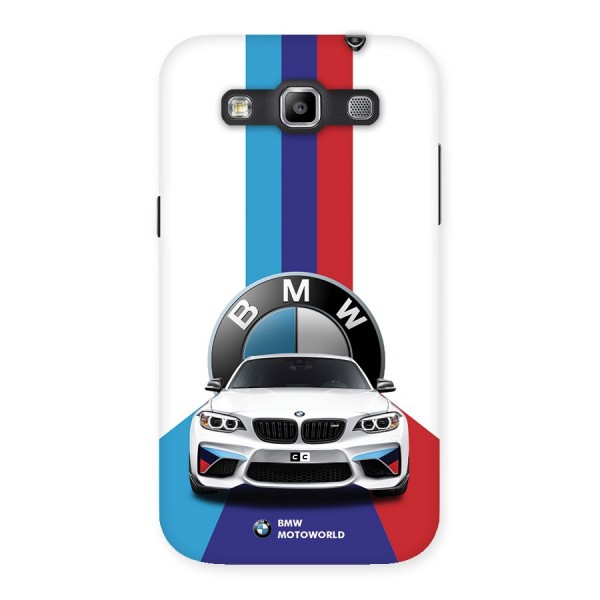 Track Supercar Back Case for Galaxy Grand Quattro