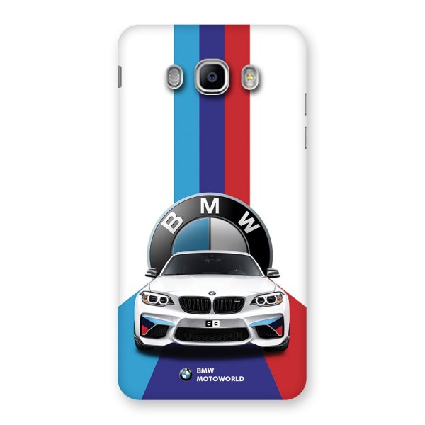 Track Supercar Back Case for Galaxy J5 2016