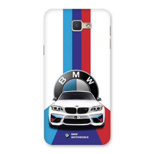 Track Supercar Back Case for Galaxy J5 Prime