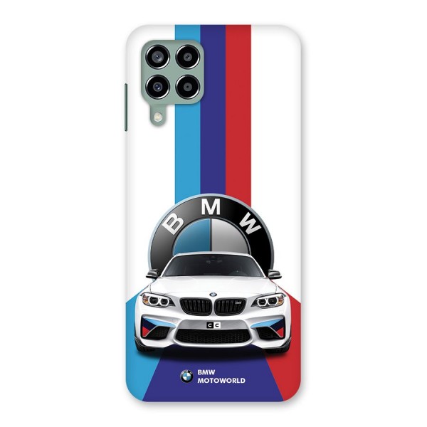 Track Supercar Back Case for Galaxy M33