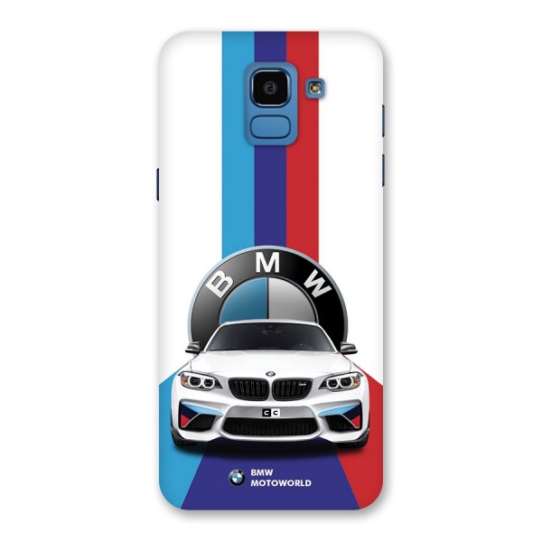 Track Supercar Back Case for Galaxy On6